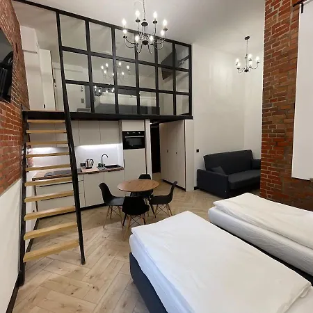 アパート Deluxe 1 Rynek 350 M *